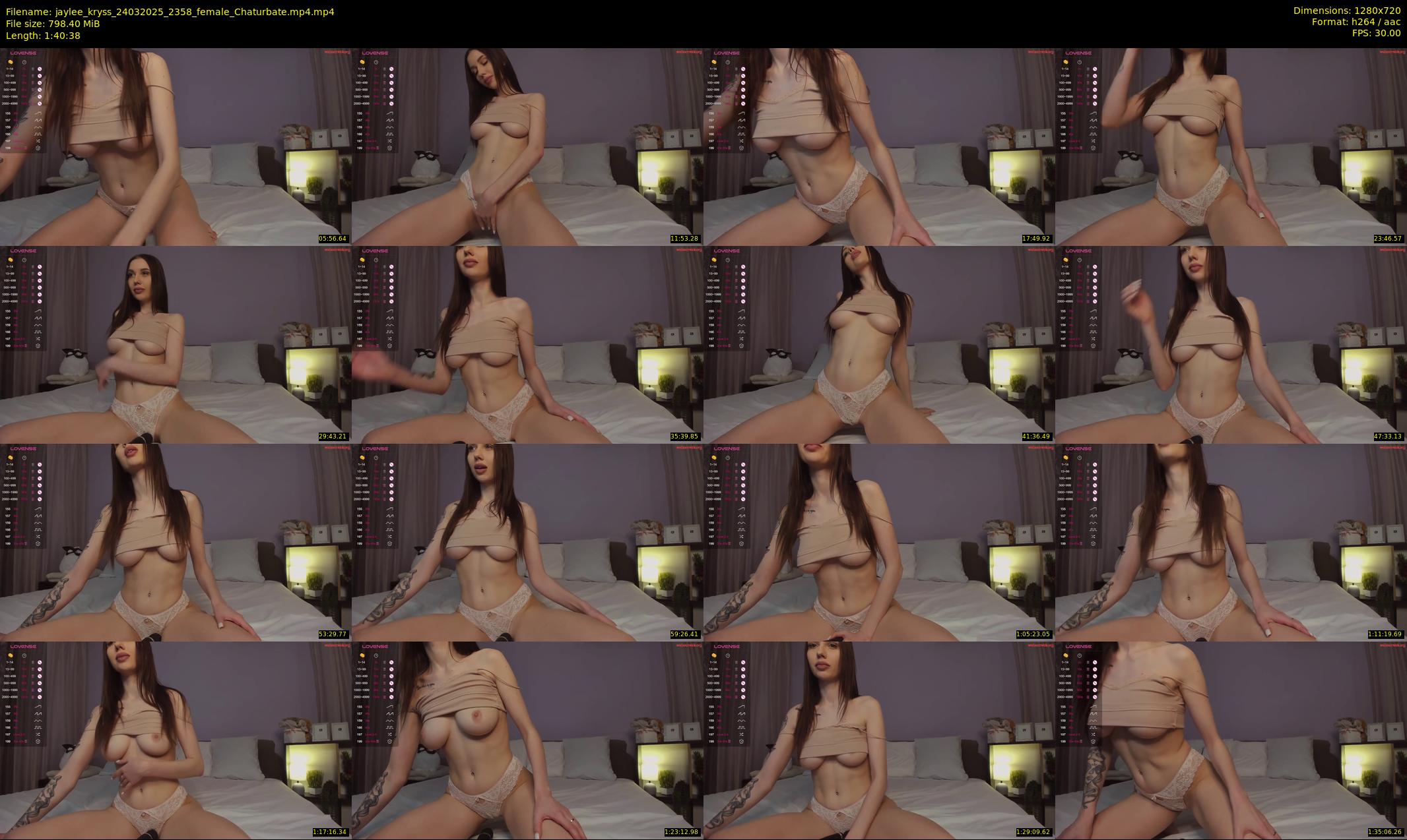 jaylee_kryss — 101 minute Chaturbate female cam show recording, 720p, Mar 24, 2025