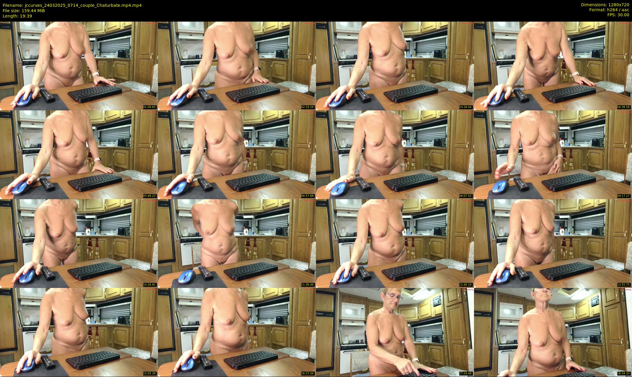 jccurves — 20 minute Chaturbate female cam show recording, 720p, Mar 24, 2025