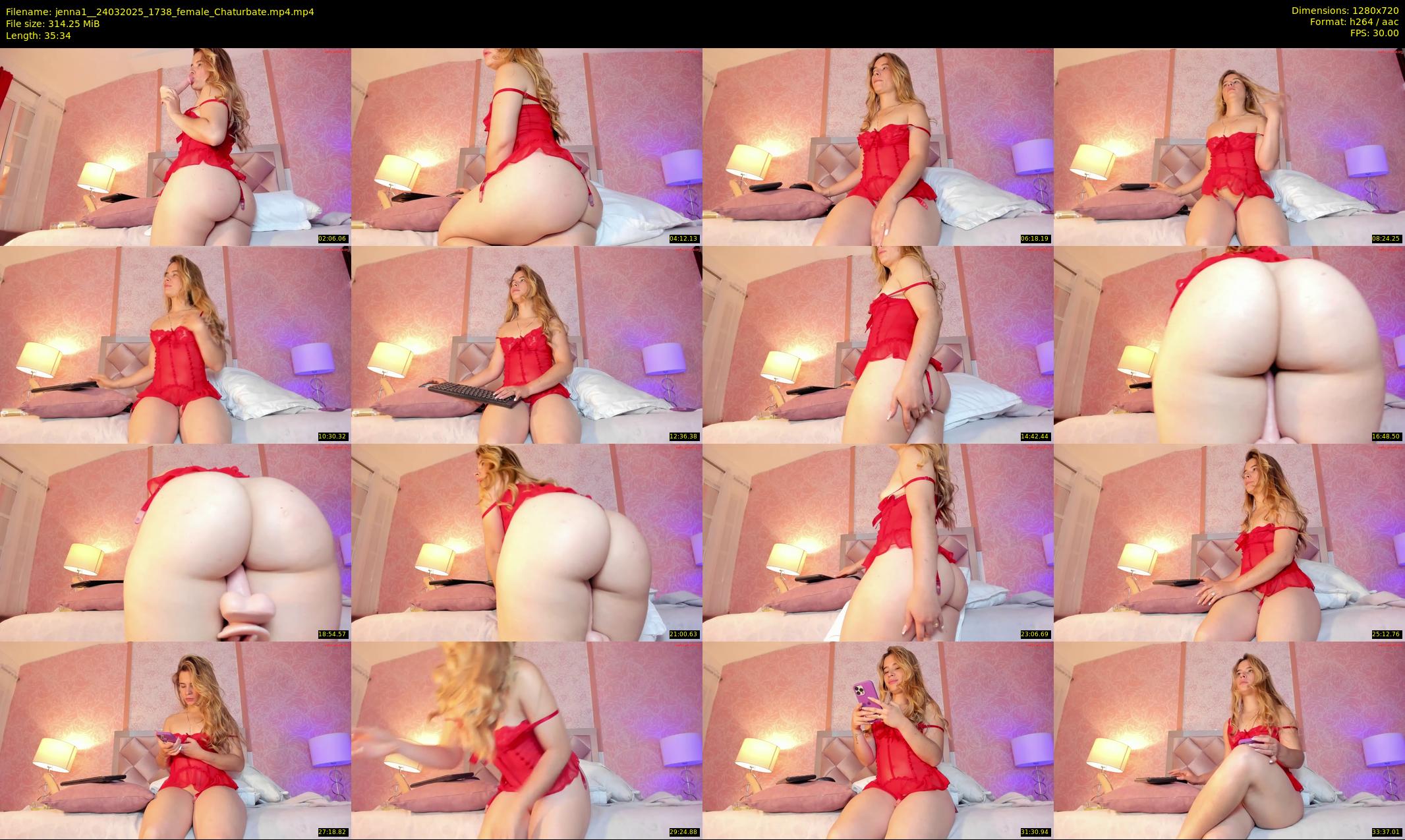 jenna1_ — 36 minute Chaturbate female cam show recording, 720p, Mar 24, 2025