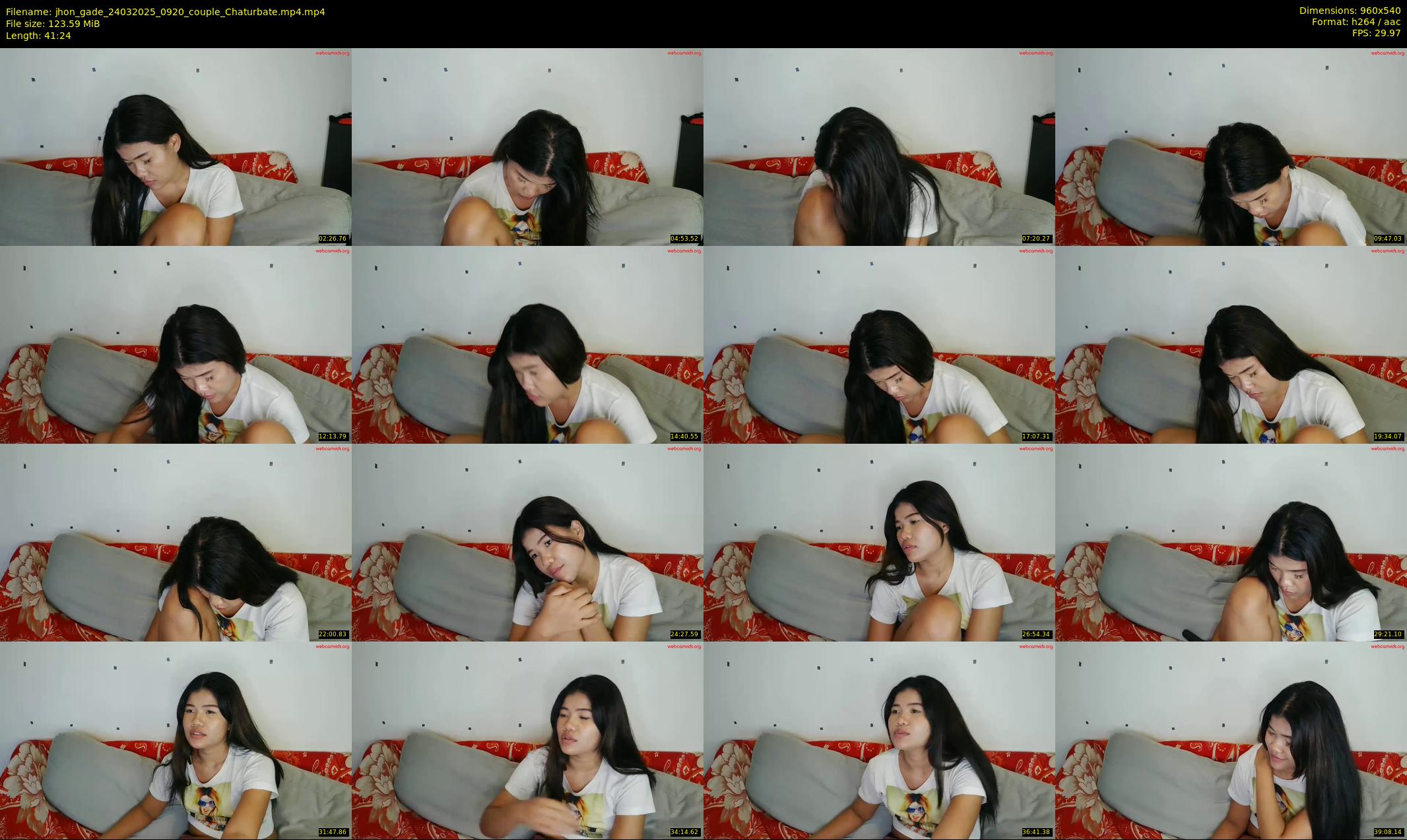 jhon_gade — 42 minute Chaturbate couple cam show recording, 480p, Mar 24, 2025