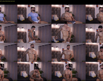 john_king29 — 119 minute Chaturbate male cam show recording, 720p, Mar 25, 2025