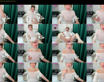 jolie_ozolla — 35 minute Chaturbate female cam show recording, 720p, Mar 24, 2025