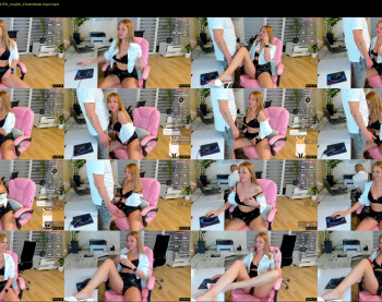 karinadeniss — 39 minute Chaturbate couple cam show recording, 720p, Mar 24, 2025