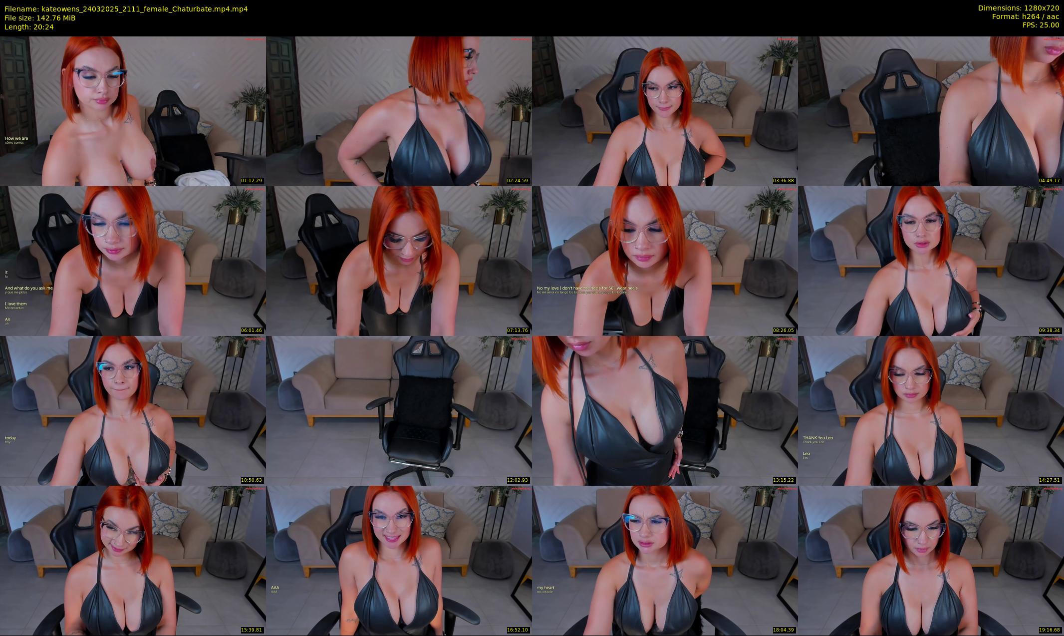 kateowens — 21 minute Chaturbate female cam show recording, 720p, Mar 24, 2025