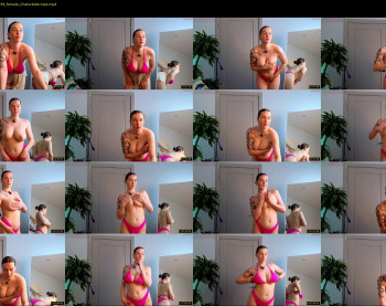 kylie_moss — 118 minute Chaturbate female cam show recording, 720p, Mar 24, 2025