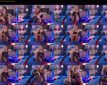 laracroftt — 7 minute Chaturbate female cam show recording, 720p, Mar 24, 2025