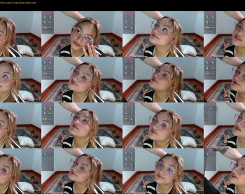 lauralei_01 — 4 minute Chaturbate couple cam show recording, 720p, Mar 25, 2025