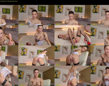 lenna_godess — 120 minute Chaturbate female cam show recording, 720p, Mar 24, 2025