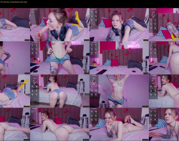 lessysweety — 120 minute Chaturbate female cam show recording, 720p, Mar 24, 2025