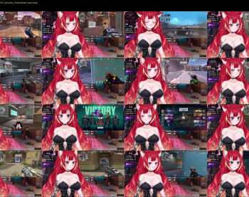 lewdfoxy_vt — 39 minute Chaturbate female cam show recording, 720p, Mar 24, 2025