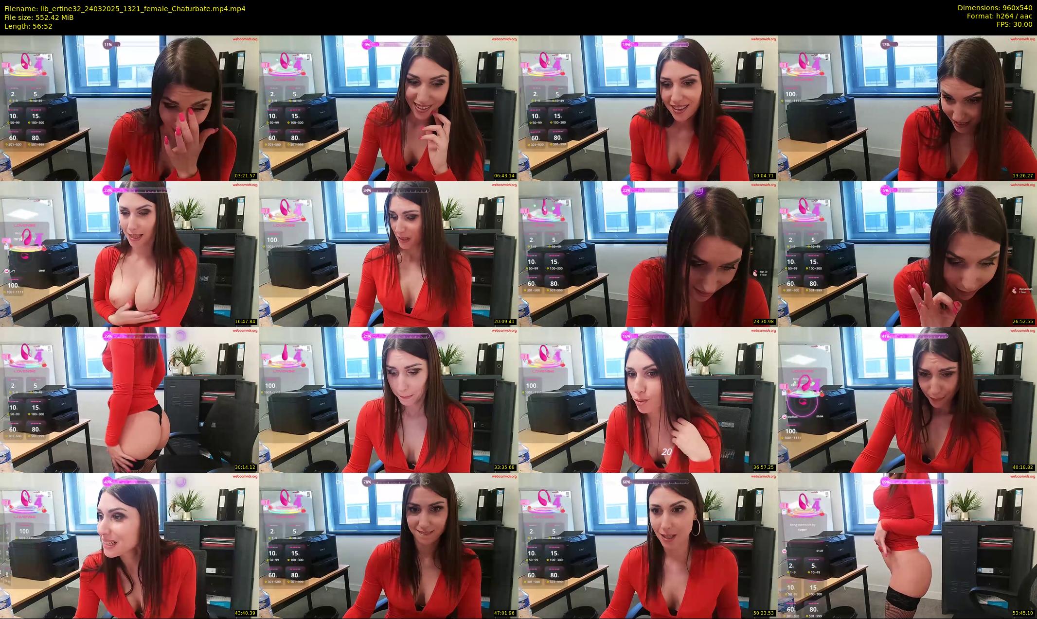 lib_ertine32 — 57 minute Chaturbate female cam show recording, 480p, Mar 24, 2025