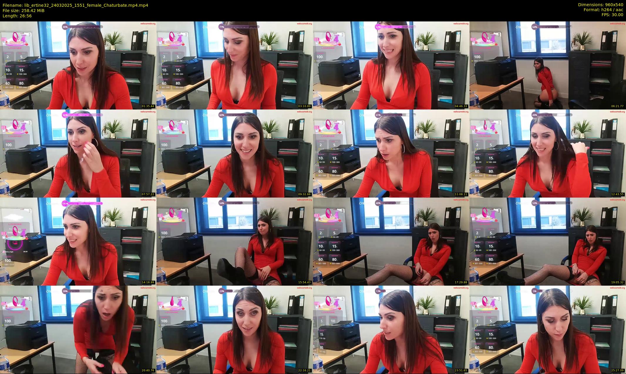 lib_ertine32 — 27 minute Chaturbate female cam show recording, 480p, Mar 24, 2025