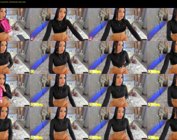 luisabaker — 8 minute Chaturbate female cam show recording, 720p, Mar 24, 2025