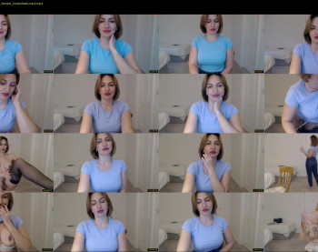 mallinia — 120 minute Chaturbate female cam show recording, 720p, Mar 24, 2025