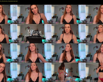 margotdiamond — 55 minute Chaturbate female cam show recording, 720p, Mar 24, 2025