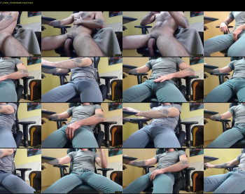 marioslim — 26 minute Chaturbate male cam show recording, 480p, Mar 24, 2025