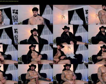 maximo_rodriguez — 120 minute Chaturbate male cam show recording, 720p, Mar 25, 2025