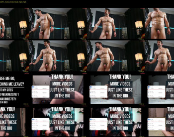 maximus_787 — 7 minute Chaturbate male cam show recording, 720p, Mar 25, 2025