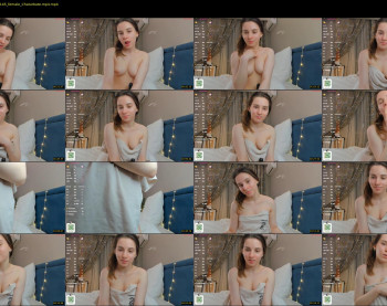 maydacarls — 6 minute Chaturbate female cam show recording, 720p, Mar 24, 2025