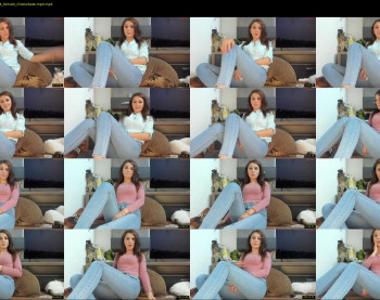 mellbell_ — 74 minute Chaturbate female cam show recording, 720p, Mar 25, 2025
