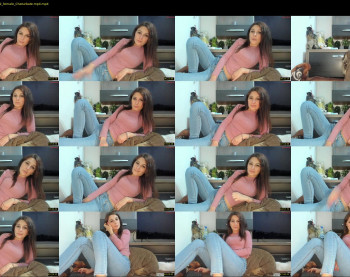 mellbell_ — 54 minute Chaturbate female cam show recording, 720p, Mar 25, 2025