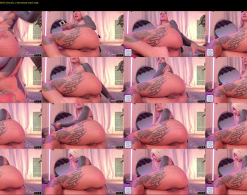menasaurio_ — 5 minute Chaturbate female cam show recording, 720p, Mar 25, 2025