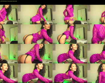 mercedesss_8 — 14 minute Chaturbate female cam show recording, 720p, Mar 24, 2025