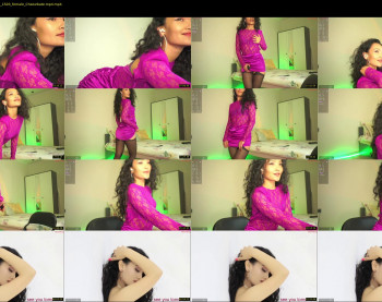 mercedesss_8 — 61 minute Chaturbate female cam show recording, 720p, Mar 24, 2025