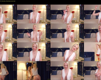 milademies — 29 minute Chaturbate female cam show recording, 720p, Mar 24, 2025