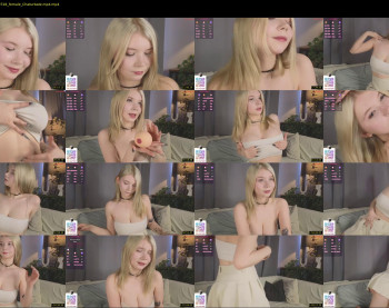 mildredbain — 100 minute Chaturbate female cam show recording, 720p, Mar 24, 2025