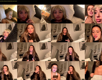 mimi_monroe1 — 12 minute Chaturbate female cam show recording, 720p, Mar 25, 2025