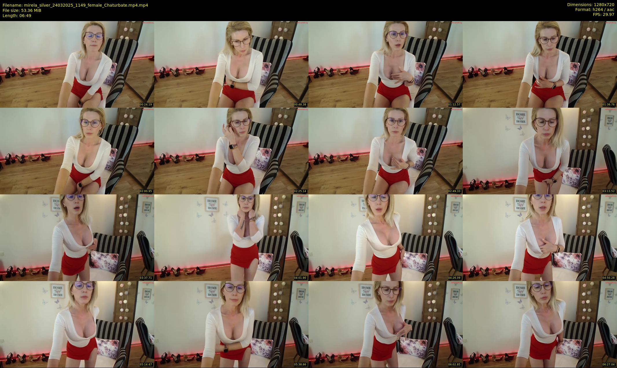 mirela_silver — 7 minute Chaturbate female cam show recording, 720p, Mar 24, 2025