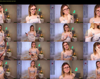 moirebroady — 61 minute Chaturbate female cam show recording, 720p, Mar 25, 2025