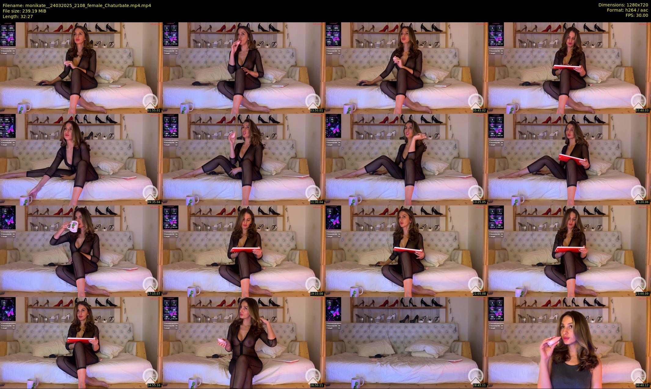 monikate_ — 33 minute Chaturbate couple cam show recording, 720p, Mar 24, 2025