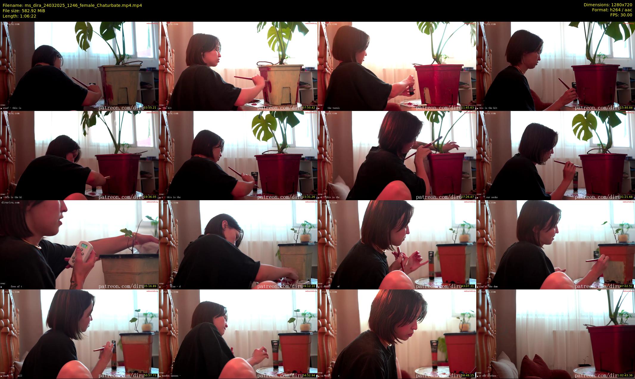 ms_dira — 67 minute Chaturbate female cam show recording, 720p, Mar 24, 2025