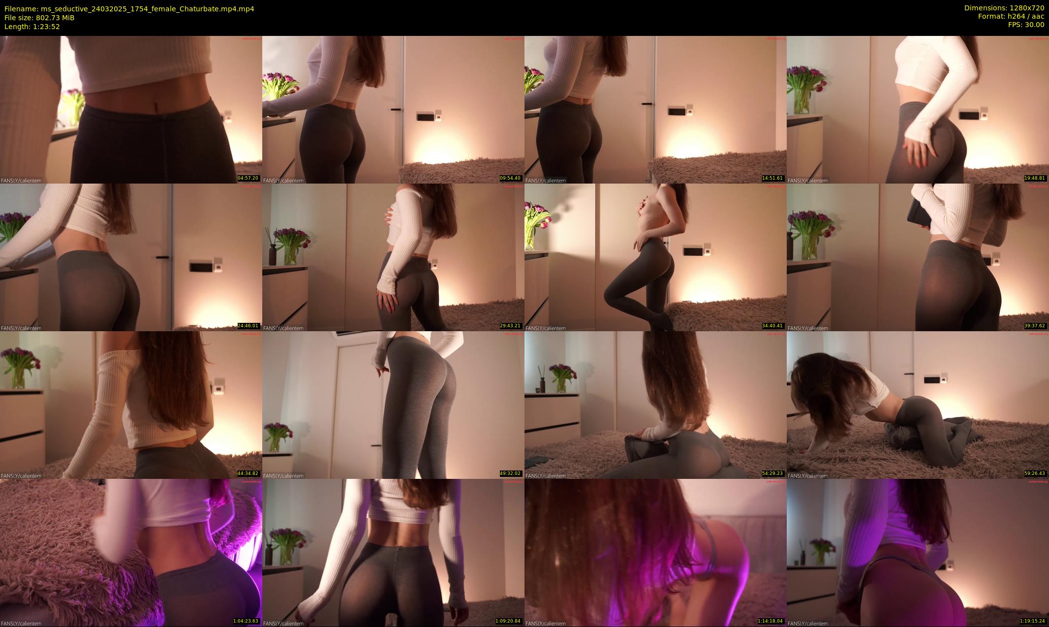 ms_seductive — 84 minute Chaturbate female cam show recording, 720p, Mar 24, 2025