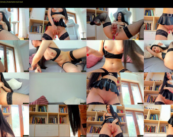 naila18 — 120 minute Chaturbate female cam show recording, 720p, Mar 24, 2025