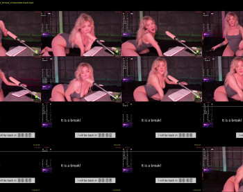 natehalll — 79 minute Chaturbate female cam show recording, 720p, Mar 24, 2025