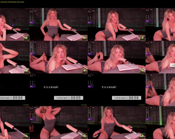 natehalll — 121 minute Chaturbate female cam show recording, 720p, Mar 24, 2025