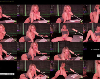 natehalll — 89 minute Chaturbate female cam show recording, 720p, Mar 24, 2025
