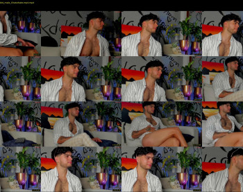 noha_miler — 120 minute Chaturbate male cam show recording, 720p, Mar 25, 2025