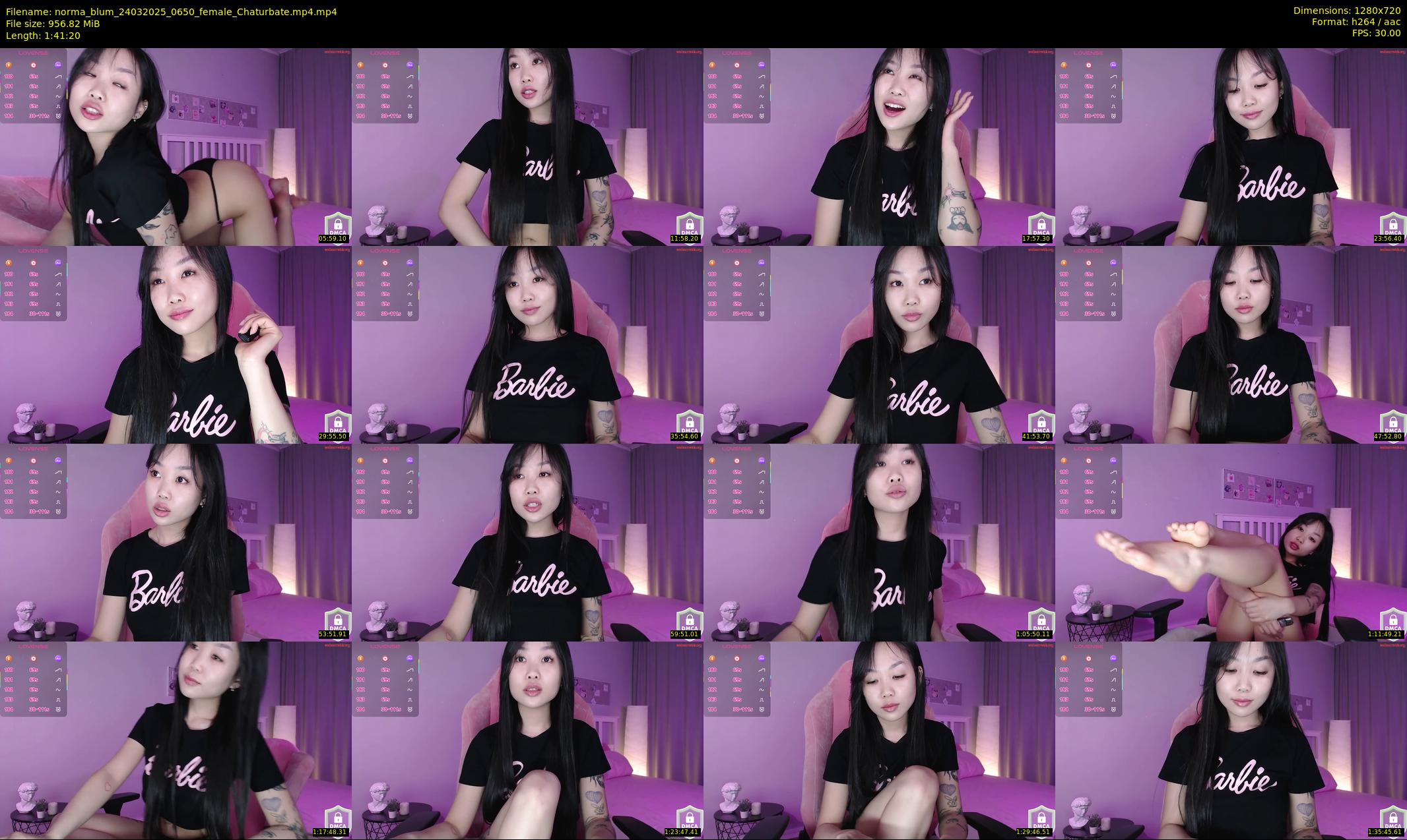 norma_blum — 102 minute Chaturbate female cam show recording, 720p, Mar 24, 2025