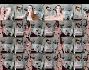 novaharper — 5 minute Chaturbate female cam show recording, 720p, Mar 25, 2025