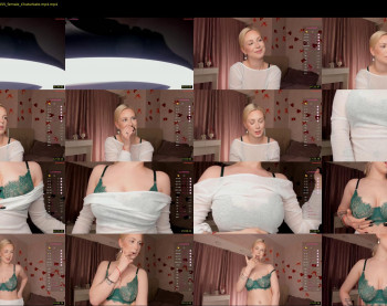 odelyncure — 43 minute Chaturbate female cam show recording, 720p, Mar 24, 2025