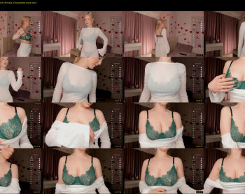 odelyncure — 13 minute Chaturbate female cam show recording, 720p, Mar 24, 2025