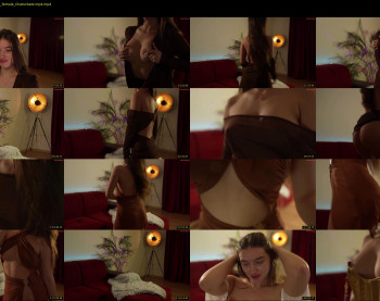 omiliver — 121 minute Chaturbate female cam show recording, 720p, Mar 24, 2025