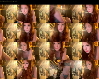 redgingersnapz — 40 minute Chaturbate female cam show recording, 720p, Mar 25, 2025