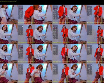 redheadscute — 6 minute Chaturbate couple cam show recording, 720p, Mar 24, 2025