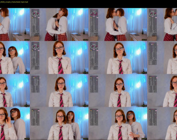 redheadscute — 10 minute Chaturbate couple cam show recording, 720p, Mar 24, 2025