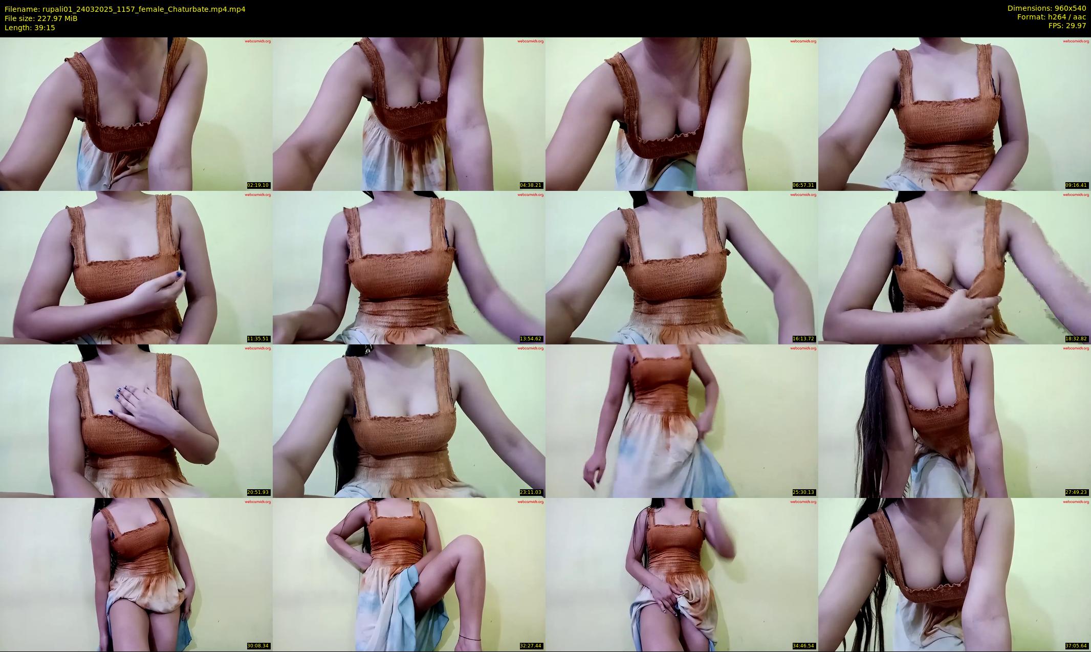 rupali01 — 40 minute Chaturbate female cam show recording, 480p, Mar 24, 2025